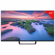 Телевизор XIAOMI Mi LED TV A2 43" (108 см.) 3840x2160, 4K UHD, 16:9, SmartTV, WiFi, черный