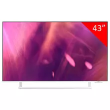 Телевизор SAMSUNG UE43AU9010UXRU 43" (109 см.) 3840x2160 4K 16:9 SmartTV Wi-Fi Bluetooth белый