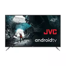 Телевизор JVC LT-43M690, 43" (109 см.) 1920x1080, FullHD, 16:9, SmartTV, Wi-Fi, черный
