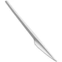 Ножи одноразовые OfficeClean, набор 100 шт. эконом, ПС, белые, 15 см