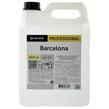 Антисептик для рук и поверхностей бесспиртовой 5 л PRO-BRITE BARCELONA жидкость 414-5