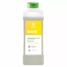 Антисептик для рук и поверхностей спиртосодержащий (70%) 1 л GRASS DESO C9 дезинфицирующий жидкость