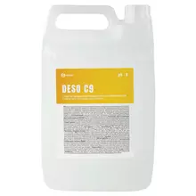 Антисептик для рук и поверхностей спиртосодержащий (70%) 5 л GRASS DESO C9 дезинфицирующий жидкость