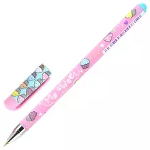 Ручка шариковая BRUNO VISCONTI "HappyWrite", синяя, Капкейки, 0,5 мм, линия 0,38 мм, 20-0215/50