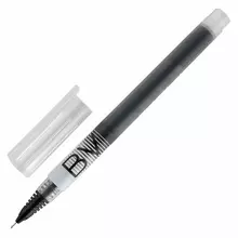 Ручка-роллер BRUNO VISCONTI "UrbanRoll", черная, 0,5 мм, линия 0,3 мм, 20-0381/12