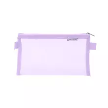 Пенал-конверт BRAUBERG, сетка, 22x10 см, фиолетовый, 272239