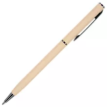 Ручка шариковая BRUNO VISCONTI "Palermo", пудровый металлический корпус, 0,7 мм, синяя, 20-0250/16