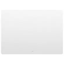 Коврик-подкладка настольный ERICH KRAUSE Matt Total White, A2 (660х440 мм), белый, 61239