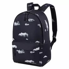 Рюкзак HEIKKI POSITIVE (ХЕЙКИ) универсальный, карман-антивор, Clouds, 42х28х14 см, 272549