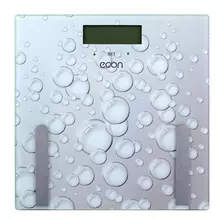 Весы напольные диагностические ECON ECO-BS011 электронные вес до 180 кг. квадратные стекло серые