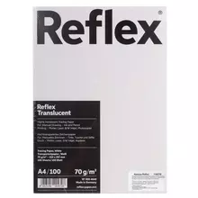 Калька REFLEX А4, 70г./м, 100 листов, Германия, белая