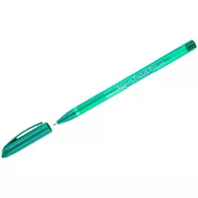 Ручка шариковая Luxor "Focus Icy" зеленая 1 мм.