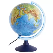 Глобус интерактивный физический/политический Globen, диаметр 250 мм. с подсветкой