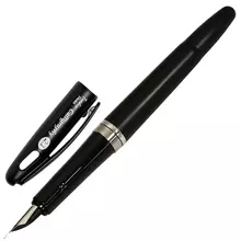 Ручка перьевая PENTEL (Япония) "Tradio Calligraphy", корпус черный, линия письма 2,1 мм. Черная