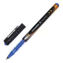 Ручка-роллер SCHNEIDER (Германия) "Xtra 823" синяя корпус с печатью узел 05 мм.