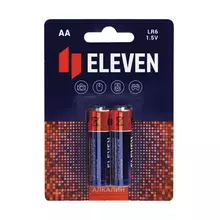 Батарейка Eleven AA (LR6) алкалиновая BC2