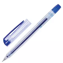 Ручка гелевая Pensan "My King Gel" синяя игольчатый узел 05 мм.