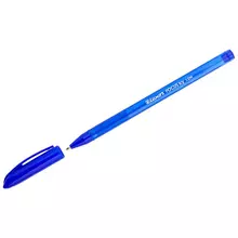 Ручка шариковая Luxor "Focus Icy" синяя 10 мм.