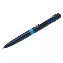 Ручка шариковая автоматическая Schneider "Take 4" 4 цвета. 10 мм.