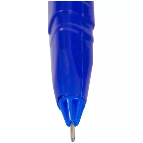 Ручка гелевая стираемая Berlingo "Apex E" синяя 0,5 мм. трехгранная