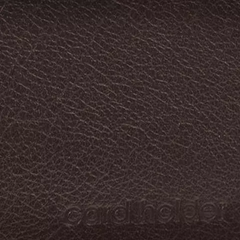 Визитница карманная Befler "Грейд" на 40 визитных карт натуральная кожа тиснение коричневая K.5.-9