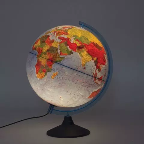 Глобус интерактивный физический/политический Globen диаметр 320 мм. с подсветкой