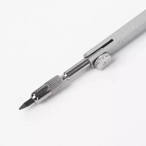 Готовальня Brauberg "Architect" 4 предмета: циркуль 135 мм. держатель для карандашей точилка грифель