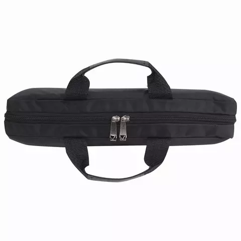 Сумка деловая Brauberg с отделением для ноутбука 156" "Tempo" карман черная 40х30х4 см.