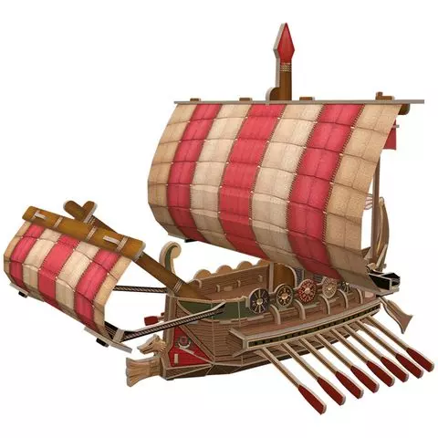Модель для сборки из пенополистирола Rezark "Корабли. Римский военный корабль"