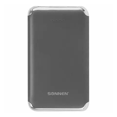 Аккумулятор внешний 6000 mAh Sonnen POWERBANK K611 2 USB литий-полимерный черный