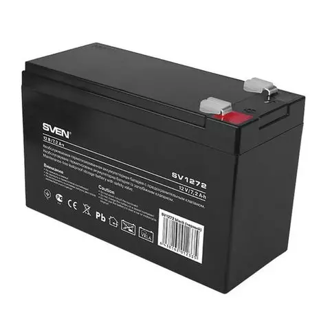 Аккумуляторная батарея для ИБП любых торговых марок 12 В 72 Ач 151х65х98 мм. Sven
