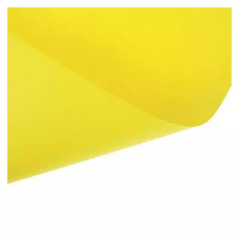 Бумага (картон) для творчества (1 лист) SADIPAL "Sirio" А2+ (500х650 мм.) 240г./м2 желтый
