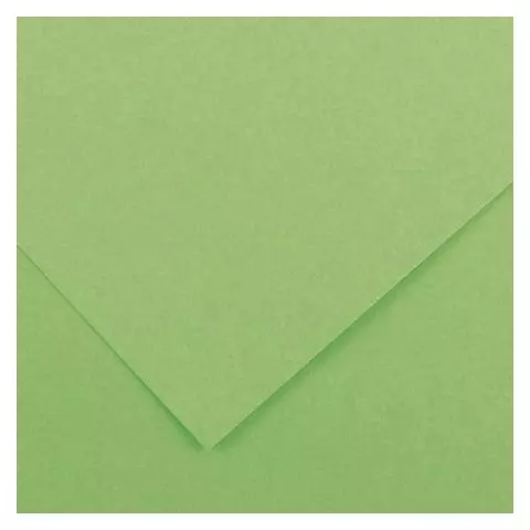 Бумага (картон) для творчества (1 лист) SADIPAL "Sirio" А2+ (500х650 мм.) 240г./м2 светло-зеленый