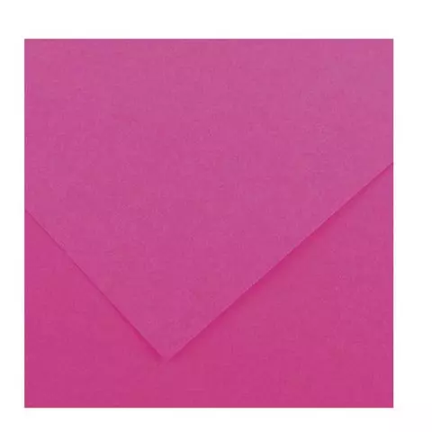 Бумага (картон) для творчества (1 лист) SADIPAL "Sirio" А2+ (500х650 мм.) 240г./м2 фуксия