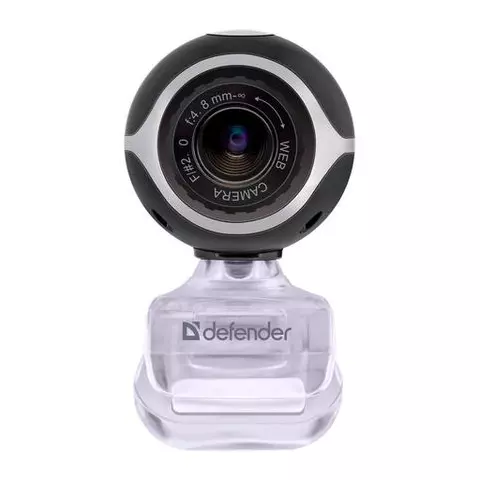 Веб-камера Defender C-090 03 Мп микрофон USB 2.0 регулируемое крепление черная