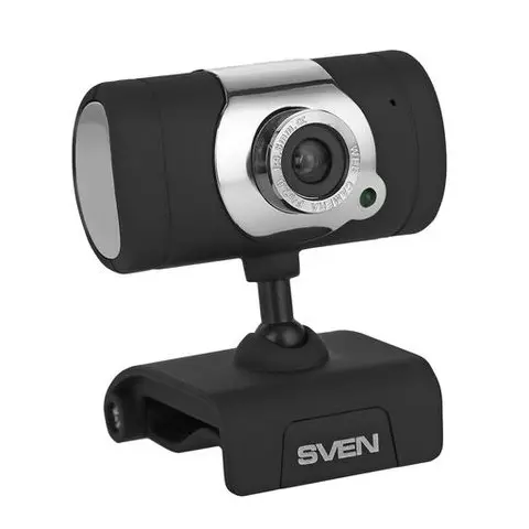 Веб-камера Sven IC-525 13 Мп микрофон USB 2.0 регулируемое крепление черная