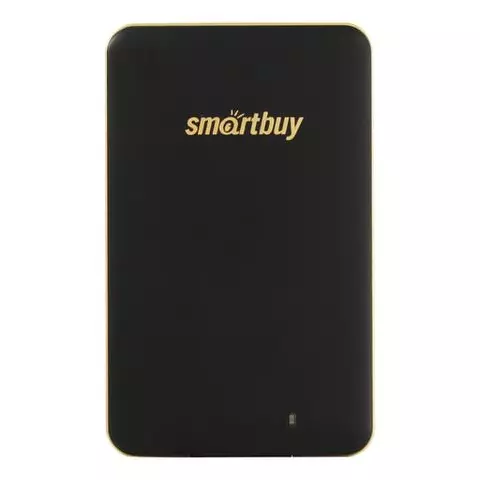 Внешний SSD накопитель Smartbuy S3 Drive 256GB 1.8" USB 3.0 черный SB256GB-S3DB-18SU30