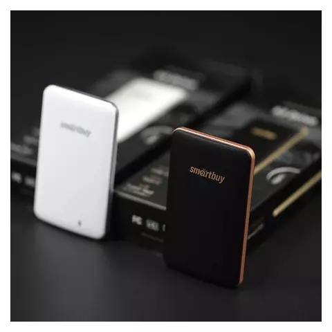 Внешний SSD накопитель Smartbuy S3 Drive 512GB 1.8" USB 3.0 черный SU30