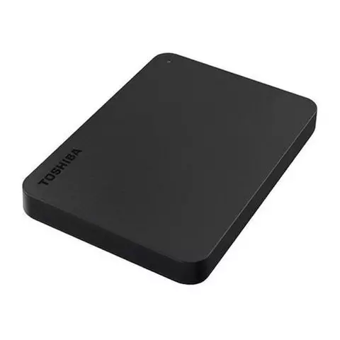 Внешний жесткий диск TOSHIBA Canvio Basics 2TB 2.5" USB 3.0 черный