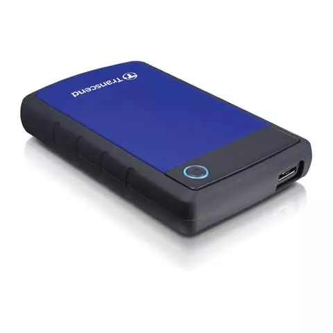 Внешний жесткий диск Transcend StoreJet 1TB 2.5" USB 3.0 синий