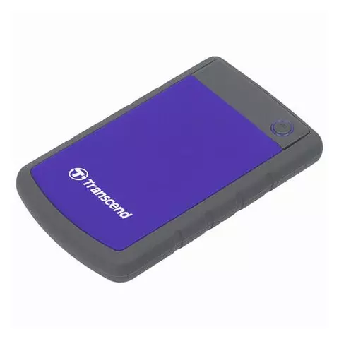 Внешний жесткий диск Transcend StoreJet 2TB 2.5" USB 3.0 фиолетовый