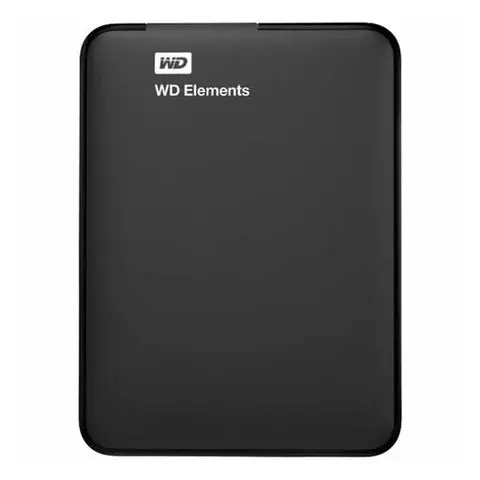 Внешний жесткий диск WD Elements Portable 1TB 2.5" USB 3.0 черный