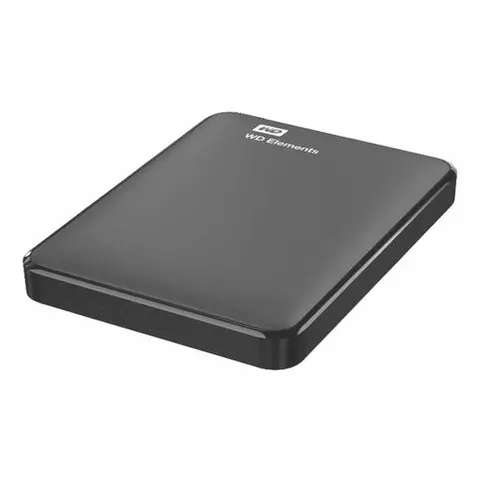 Внешний жесткий диск WD Elements Portable 1TB 2.5" USB 3.0 черный