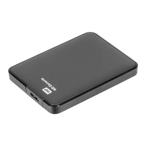 Внешний жесткий диск WD Elements Portable 1TB 2.5" USB 3.0 черный -WESN