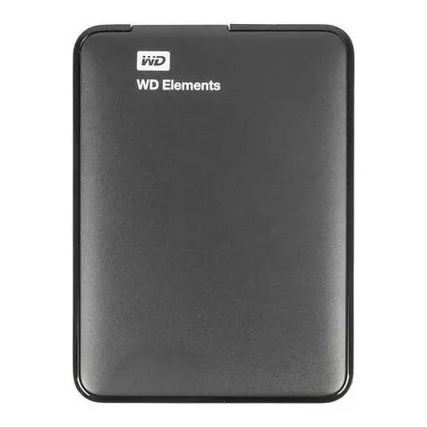 Внешний жесткий диск WD Elements Portable 2TB 2.5" USB 3.0 черный -WESN
