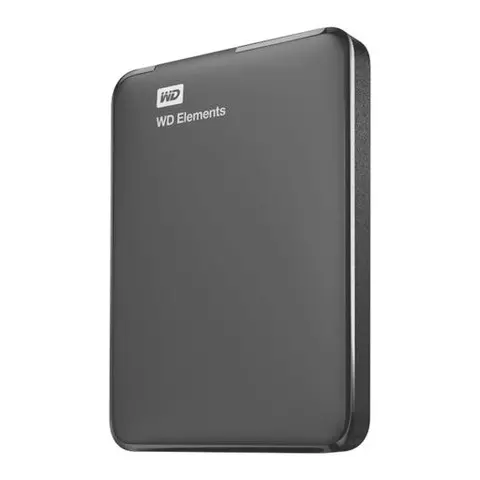 Внешний жесткий диск WD Elements Portable 2TB 2.5" USB 3.0 черный -WESN