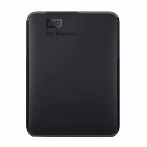 Внешний жесткий диск WD Elements Portable 4TB 2.5" USB 3.0 черный -WESN