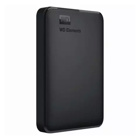 Внешний жесткий диск WD Elements Portable 4TB 2.5" USB 3.0 черный -WESN