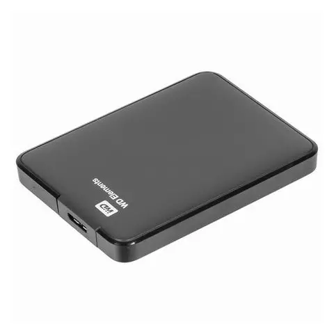Внешний жесткий диск WD Elements Portable 4TB 2.5" USB 3.0 черный -EEUE