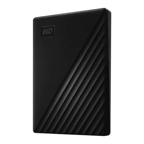 Внешний жесткий диск WD My Passport 2TB 2.5" USB 3.0 черный